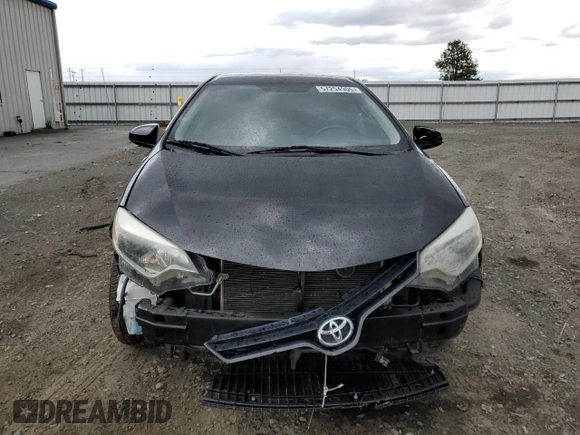 2016 Toyota Corolla L with VIN 2T1BURHE8GC605997, listed as a Copart auction lot 57254905 with 125,252 mi miles and Clean title. Bid and sale history available at DreamBid. Image 5.