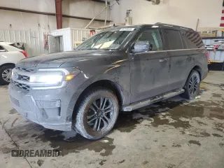 2024 Ford Expedition XLT with VIN 1FMJU1J83REA23805, listed as a Copart auction lot 45799535 with 24,251 mi miles and Salvage Title. Bid and sale history available at carsss.com. Image 1.