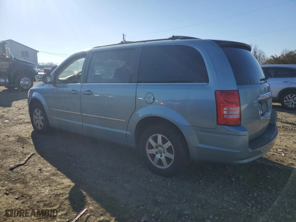 2010 Chrysler Town & Country Touring Plus with VIN 2A4RR8D1XAR357282, listed as a Copart auction lot 88360385 with 94,870 mi miles and Clean Title. Bid and sale history available at carsss.com. Image 2.