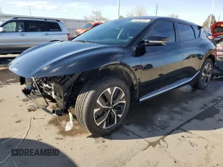 2024 Kia EV6 Wind with VIN KNDC3DLC7R5623424, listed as a Copart auction lot 48700765 with 1,995 mi miles and Salvage Title. Bid and sale history available at carsss.com. Image 1.