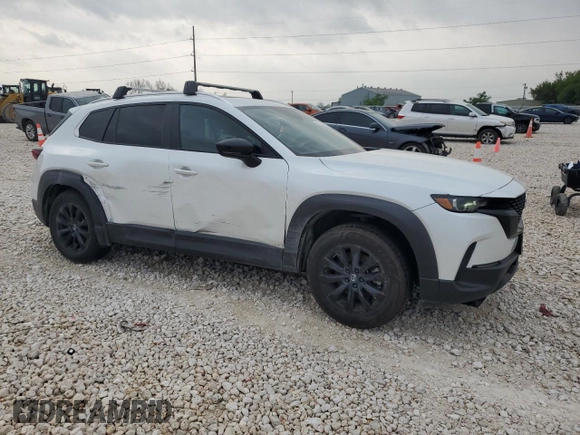 2023 Mazda CX-50 S Preferred Plus with VIN 7MMVABCM1PN105009, listed as a Copart auction lot 51235605 with 57,615 mi miles and Salvage Title. Bid and sale history available at DreamBid. Image 4.