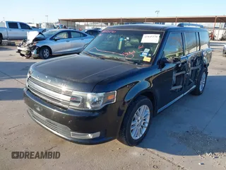 2015 Ford Flex SEL with VIN 2FMGK5C80FBA21957, listed as a IAAI auction lot 41845270 with 187,799 mi miles. Bid and sale history available at carsss.com. Image 19.