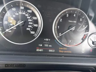 2013 BMW 5 Series 528i with VIN WBAXG5C52DD230018, listed as a IAAI auction lot 41726652 with 85,481 mi miles and . Bid and sale history available at carsss.com. Image 7.