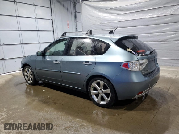 2011 Subaru Impreza Outback Special Sports with VIN JF1GH6D66BG813254, listed as a Copart auction lot 58325735 with 153,558 mi miles and Salvage title. Bid and sale history available at DreamBid. Image 2.