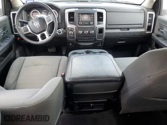 2021 Ram 1500 SLT with VIN 1C6RR6TTXMS515840, listed as a Copart auction lot 72746294 with 77,548 mi miles and Salvage title. Bid and sale history available at DreamBid. Image 8.