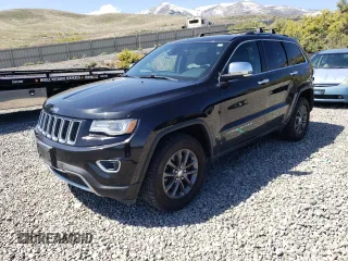 2014 Jeep Grand Cherokee Limited with VIN 1C4RJFBM5EC320041, listed as a Copart auction lot 54495055 with 173,444 mi miles and Salvage title. Bid and sale history available at DreamBid. Image 1.
