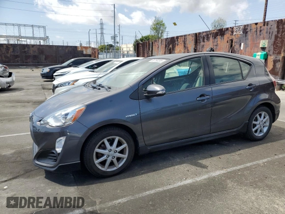 2017 Toyota Prius One with VIN JTDKDTB31H1592102, listed as a Copart auction lot 50750205 with 85,875 mi miles and Salvage title. Bid and sale history available at DreamBid. Image 1.