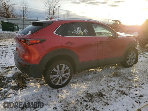 2024 Mazda CX-30 S Premium with VIN 3MVDMBDM9RM617646, listed as a Copart auction lot 43550105 with 11,041 mi miles and Salvage Title. Bid and sale history available at DreamBid. Image 3.
