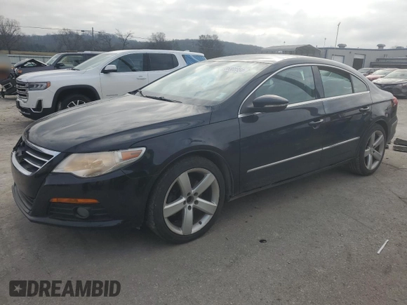 2011 Volkswagen CC Lux Plus with VIN WVWHN7AN9BE727280, listed as a Copart auction lot 85802354 with 128,245 mi miles and Clean Title. Bid and sale history available at carsss.com. Image 1.