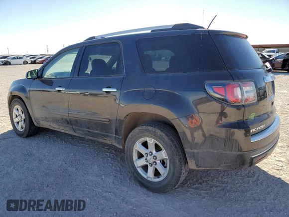 2015 GMC Acadia SLE with VIN 1GKKRPKD7FJ224963, listed as a Copart auction lot 43741755 with 141,885 mi miles and Salvage Title. Bid and sale history available at carsss.com. Image 2.