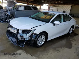2025 Toyota Camry LE with VIN 4T1DAACK4SU048772, listed as a Copart auction lot 53307215 with 10,997 mi miles and Clean Title. Bid and sale history available at DreamBid. Image 1.