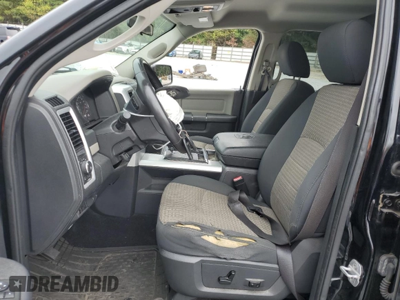 2012 Ram 1500 Big Horn with VIN 1C6RD7LT3CS312274, listed as a Copart auction lot 71973044 with 149,282 mi miles and Salvage Title. Bid and sale history available at carsss.com. Image 7.