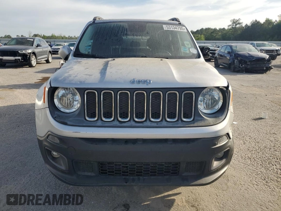 2016 Jeep Renegade Latitude z VIN ZACCJABW3GPD10780, wystawiony jako Copart lot #53134795 z przebiegiem 100 069 mil mil oraz Szkoda całkowita • Salvage title. Historia ofert i sprzedaży dostępna na DreamBid. Obrazek 5.
