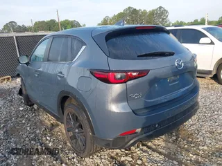 2024 Mazda CX-5 2.5 S Carbon Edition with VIN JM3KFBCL1R0502108, listed as a IAAI auction lot 42118496 with 31,054 mi miles. Bid and sale history available at carsss.com. Image 3.