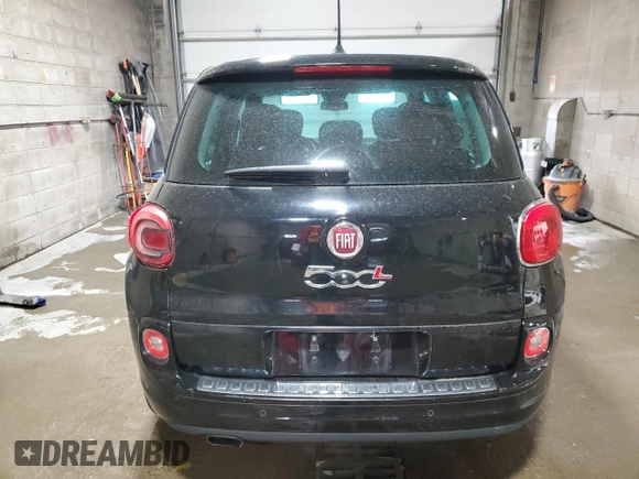 2014 FIAT 500L Easy z VIN ZFBCFABH9EZ000959, wystawiony jako Copart lot #55606445 z przebiegiem 73 558 mil mil oraz Czysty tytuł • Clean title. Historia ofert i sprzedaży dostępna na DreamBid. Obrazek 6.