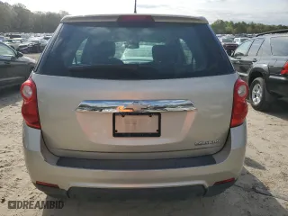 2013 Chevrolet Equinox LS with VIN 2GNALBEK3D6301920, listed as a Copart auction lot 53620775 with 137,369 mi miles and Clean Title. Bid and sale history available at carsss.com. Image 6.