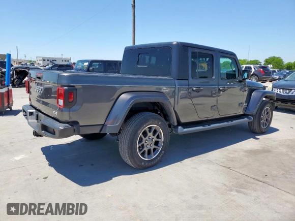 2022 Jeep Gladiator High Altitude с VIN 1C6HJTFG8NL131468, выставлен на аукционе Copart как лот 54019155 с пробегом 52 145 миль миль и Чистый • Clean title. История ставок и продаж доступна на DreamBid. Изображение 3.