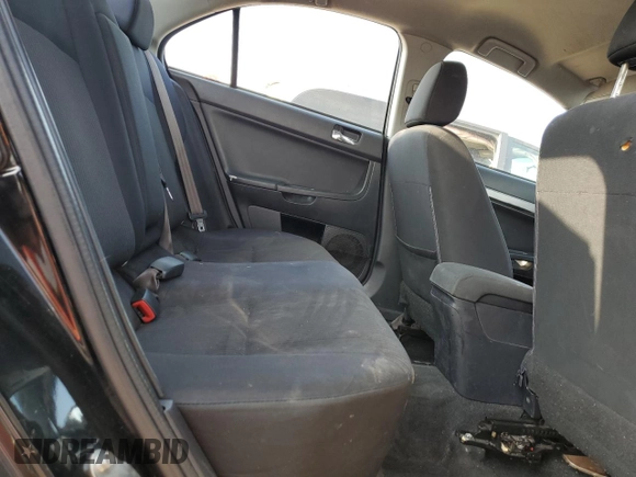 2015 Mitsubishi Lancer ES with VIN JA32U2FU5FU021817, listed as a Copart auction lot 54495595 with 95,349 mi miles and Salvage title. Bid and sale history available at DreamBid. Image 10.