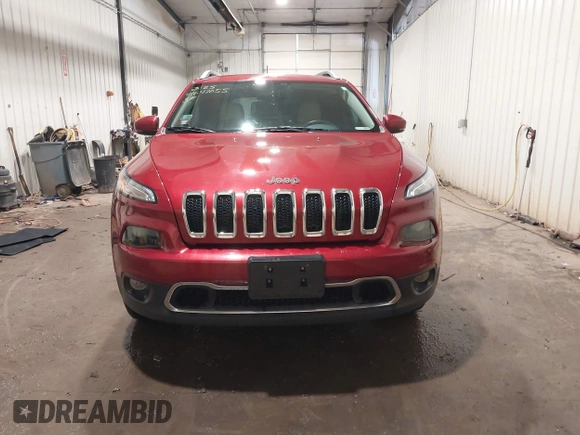 2017 Jeep Cherokee Limited z VIN 1C4PJMDS7HW660446, wystawiony jako IAAI lot #41647055 z przebiegiem 97 464 mil mil oraz . Historia ofert i sprzedaży dostępna na DreamBid. Obrazek 12.