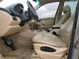 2004 BMW X5 3.0i with VIN 5UXFA13504LU35608, listed as a Copart auction lot 49435715 with 155,153 mi miles and Salvage Title. Bid and sale history available at carsss.com. Image 7.