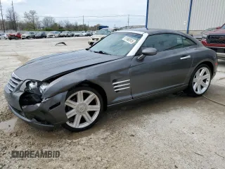 2005 Chrysler Crossfire Limited z VIN 1C3AN69L95X029893, wystawiony jako Copart lot #51960915 z przebiegiem 93 736 mil mil oraz Nie do naprawy. Historia ofert i sprzedaży dostępna na DreamBid. Obrazek 1.