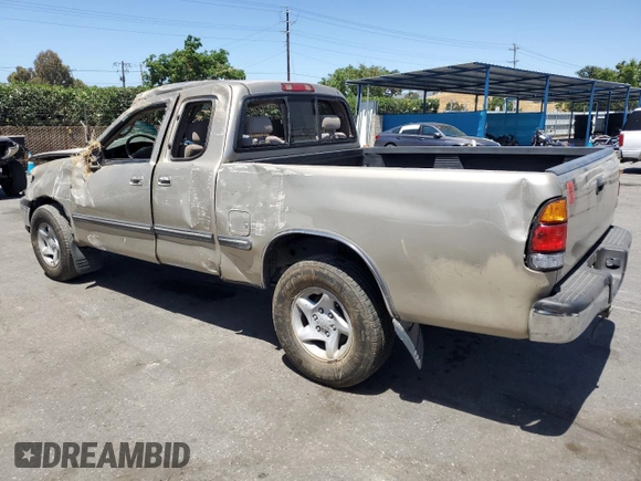2001 Toyota Tundra SR5 with VIN 5TBRT34121S190183, listed as a Copart auction lot 58151034 with 198,512 mi miles and Non Repairable. Bid and sale history available at DreamBid. Image 2.