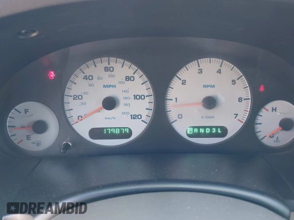 2002 Dodge Grand Caravan with VIN 1B8GP34362B607166, listed as a IAAI auction lot 41670588 with 179,879 mi miles and . Bid and sale history available at DreamBid. Image 7.