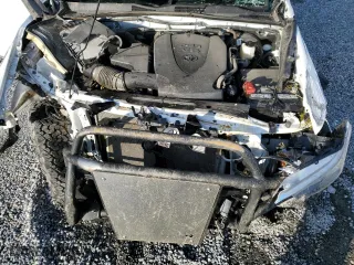 2023 Toyota Tacoma 4WD SR with VIN 3TMCZ5AN6PM644930, listed as a Copart auction lot 42878095 with 12,882 mi miles and Salvage Title. Bid and sale history available at carsss.com. Image 13.