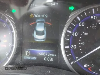2017 Infiniti Q50 Premium z VIN JN1EV7AR8HM839575, wystawiony jako IAAI lot #42208933 z przebiegiem 160 873 mil mil oraz . Historia ofert i sprzedaży dostępna na DreamBid. Obrazek 15.