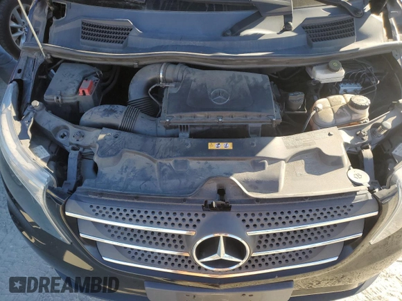 2020 Mercedes-Benz Metris with VIN W1WV0FEY6L3687760, listed as a Copart auction lot 83608334 with 103,833 mi miles and Clean Title. Bid and sale history available at DreamBid. Image 12.