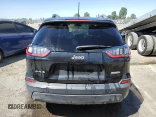 2019 Jeep Cherokee Latitude with VIN 1C4PJMCB0KD124765, listed as a Copart auction lot 59771225 with 147,815 mi miles and Salvage title. Bid and sale history available at DreamBid. Image 6.