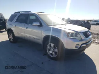 2008 GMC Acadia SLT1 with VIN 1GKER23788J126987, listed as a Copart auction lot 49827885 with 154,822 mi miles and Clean Title. Bid and sale history available at carsss.com. Image 4.