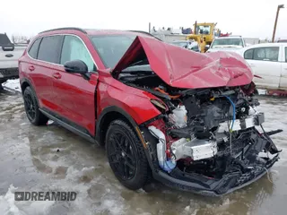 2025 Honda CR-V Sport-L with VIN 5J6RS6H80SL005838, listed as a IAAI auction lot 41935875 with 4,951 mi miles and . Bid and sale history available at DreamBid. Image 1.