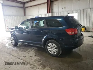 2013 Dodge Journey American Value with VIN 3C4PDCAB0DT734263, listed as a Copart auction lot 54255005 with Not Provided miles and Salvage Title. Bid and sale history available at DreamBid. Image 2.