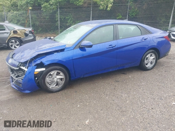 2025 Hyundai Elantra SE z VIN KMHLL4DG6SU987701, wystawiony jako IAAI lot #42214567 z przebiegiem 3 480 mil mil oraz . Historia ofert i sprzedaży dostępna na DreamBid. Obrazek 18.