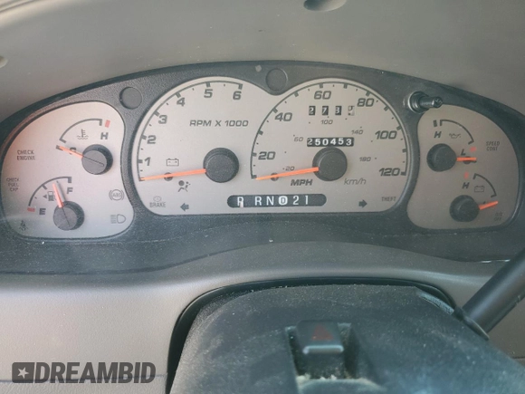 2003 Ford Ranger XLT Appearance with VIN 1FTYR44E13PA51816, listed as a Copart auction lot 44396595 with 250,453 mi miles and Salvage Title. Bid and sale history available at carsss.com. Image 9.