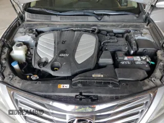 2013 Hyundai Azera with VIN KMHFH4JG4DA213518, listed as a Copart auction lot 72253574 with 158,758 mi miles and Salvage Title. Bid and sale history available at carsss.com. Image 11.