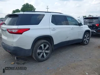 2020 Chevrolet Traverse LT with VIN 1GNEVHKW7LJ181482, listed as a IAAI auction lot 42486716 with Not provided miles and . Bid and sale history available at DreamBid. Image 4.