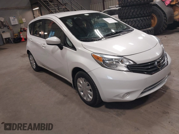 2016 Nissan Note S Plus with VIN 3N1CE2CP4GL408066, listed as a IAAI auction lot 41892755 with 120,067 mi miles and . Bid and sale history available at DreamBid. Image 1.
