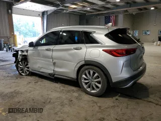 2019 Infiniti QX50 Luxe z VIN 3PCAJ5M39KF128678, wystawiony jako Copart lot #59567025 z przebiegiem 103 090 mil mil oraz Szkoda całkowita • Salvage title. Historia ofert i sprzedaży dostępna na DreamBid. Obrazek 2.
