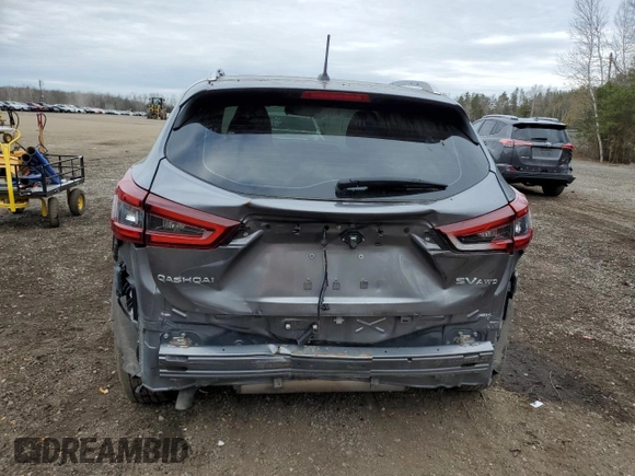 2023 Nissan Qashqai SV z VIN JN1BJ1BW6PW104869, wystawiony jako Copart lot #81320534 z przebiegiem 70 640 mil mil oraz Tytuł czysty. Historia ofert i sprzedaży dostępna na DreamBid. Obrazek 6.