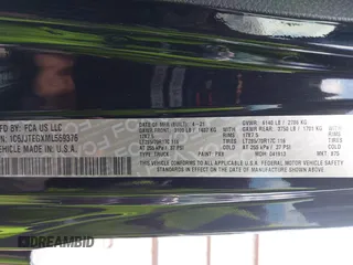 2021 Jeep Gladiator Mojave с VIN 1C6JJTEGXML569376, выставлен на аукционе IAAI как лот 42341117 с пробегом 59 661 миль миль и . История ставок и продаж доступна на DreamBid. Изображение 9.