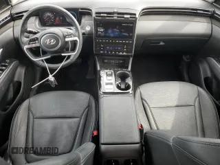 2023 Hyundai Tucson Limited with VIN 5NMJE3AEXPH263835, listed as a Copart auction lot 54133965 with 25,661 mi miles and Salvage title. Bid and sale history available at DreamBid. Image 8.
