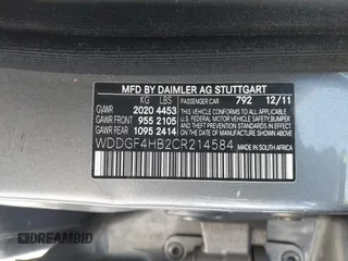 2012 Mercedes-Benz C 250 Sport with VIN WDDGF4HB2CR214584, listed as a IAAI auction lot 42227064 with 128,309 mi miles and . Bid and sale history available at DreamBid. Image 9.