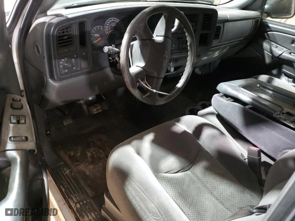 2006 Chevrolet Silverado 1500 Classic LT1 with VIN 1GCEC19Z06E173050, listed as a Copart auction lot 84505294 with 0 mi miles and Salvage Title. Bid and sale history available at carsss.com. Image 8.