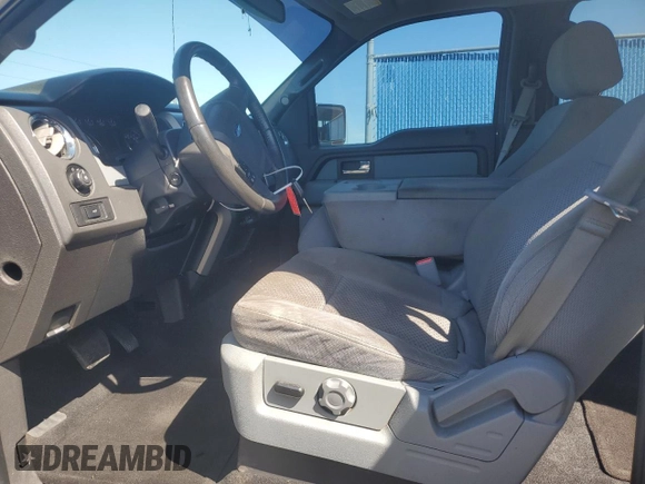 2012 Ford F-150 XL with VIN 1FTFW1CTXCFA17412, listed as a Copart auction lot 50525485 with 159,316 mi miles and Salvage Title. Bid and sale history available at carsss.com. Image 7.