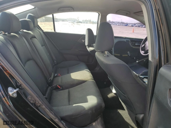 2016 Honda Accord Sedan LX with VIN 1HGCR2F33GA133664, listed as a Copart auction lot 43456625 with 268,721 mi miles and Salvage Title. Bid and sale history available at carsss.com. Image 10.