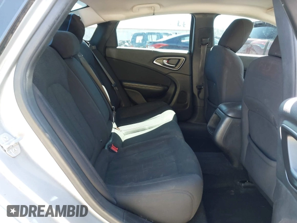 2015 Chrysler 200 Limited with VIN 1C3CCCAB1FN595950, listed as a IAAI auction lot 42627486 with 217,578 mi miles and . Bid and sale history available at DreamBid. Image 8.