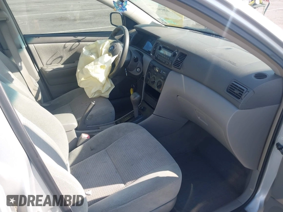 2008 Toyota Corolla CE with VIN 1NXBR32E98Z969174, listed as a IAAI auction lot 42004529 with 60,547 mi miles and . Bid and sale history available at DreamBid. Image 5.