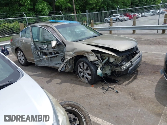 2009 Honda Accord EX with VIN 1HGCP26799A146897, listed as a IAAI auction lot 42307591 with 124,533 mi miles and . Bid and sale history available at DreamBid. Image 1.